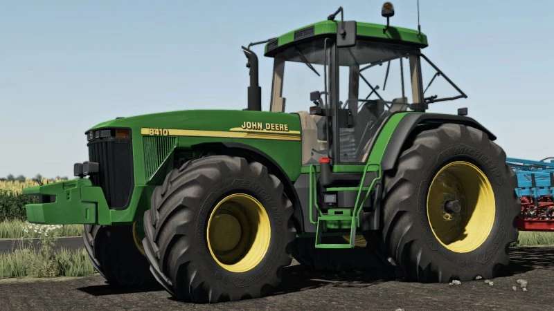 John Deere 8000/8010 Series v1.0 FS22