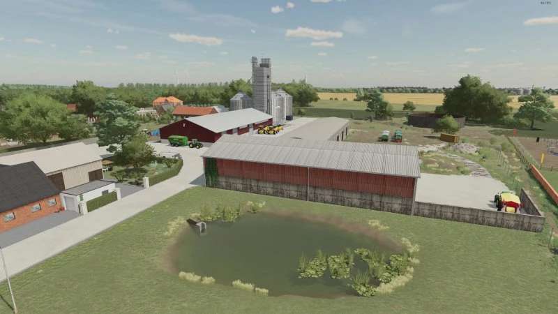 Benz Nordwestmecklenburg v1.0 FS22